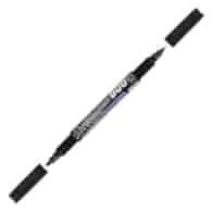 MARKER CD-DWUSTRONNY GRANIT M830 0,7mm Czarny opak. 20 szt.