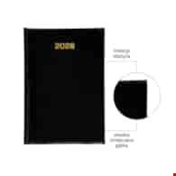 KALENDARZ A-5 BALADEK UKŁAD DZIENNY CZARNY