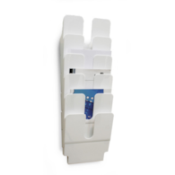 ZESTAW PÓŁEK FLEXIPLUS PION BIAŁY opak. 6 szt.