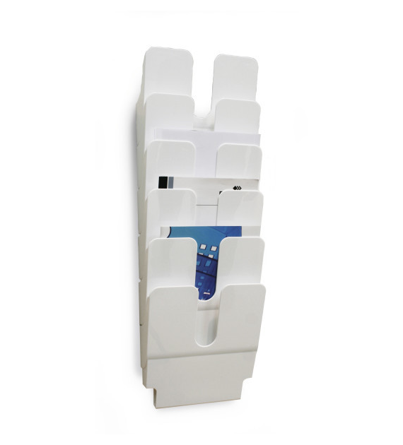 ZESTAW PÓŁEK FLEXIPLUS PION BIAŁY opak. 6 szt.