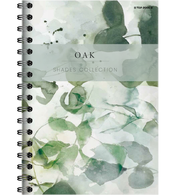 KOŁONOTATNIK A-5/ 50k Miękka Okładka TOP 2000