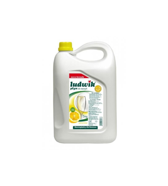 PŁYN DO NACZYŃ LUDWIK 5 Litrów  Cytryna