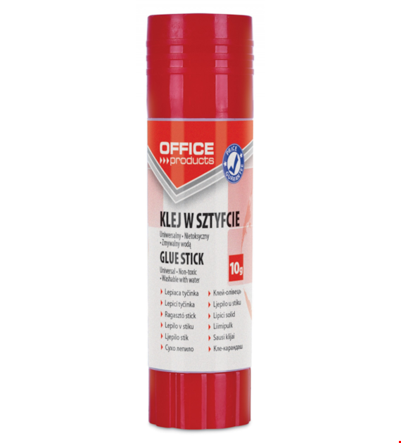 KLEJ W SZTYFCIE 10G OFFICE  opak. 24 szt.