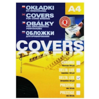 OKŁADKA DO BINDOWANIA 250G CZARNA opak. 100 szt.