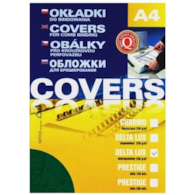 OKŁADKA DO BINDOWANIA 250G ZIELEŃ opak. 100 szt.