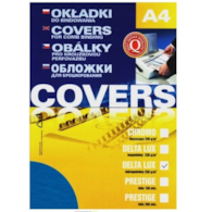 OKŁADKA DO BINDOWANIA 250G NIEBIESKA opak. 100 szt.