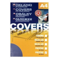 OKŁADKA DO BINDOWANIA 0,20MM PRZEZROCZYSTA opak. 100 szt.