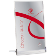 STOJAK PREZENTACYJNY 11X23cm jednostronny