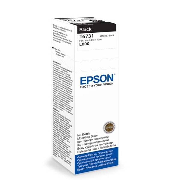 EPSON STYLUS T6731 L800/70ML/BLACK