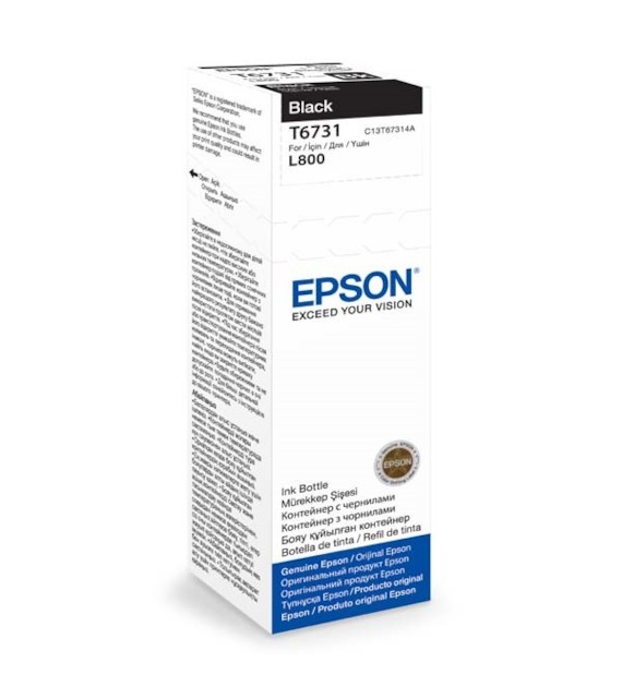 EPSON STYLUS T6731 L800/70ML/BLACK