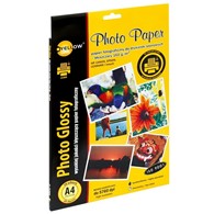 PAPIER FOTO LASER A-4/160G BŁYSK YELLOW opak. 20 szt.