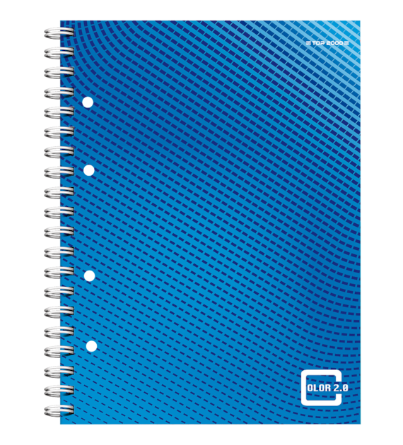 KOŁONOTATNIK A-4/100k Twarda okładka