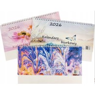 KALENDARZ STOJĄCY POZIOMY 130X290