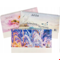 KALENDARZ STOJĄCY POZIOMY 130X290