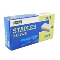 ZSZYWKI 24/6 25k. D.rect  opak. 10 szt.