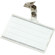 IDENTYFIKATOR 92X58 KLIPS DONAU opak. 50 szt.