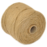 SZNUREK PAKOWY JUTOWY/SZARY/0,5kg/250m opak. 4 szt.