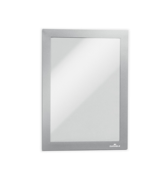 RAMKA SAMOPRZYLEPNO-MAGNETYCZNA A-5 SREBRNA opak. 2 szt.