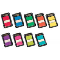 ZAKŁADKI INDEKSUJĄCE PLASTIKOWE 1 KOL. 25X43 50K 680-5 POST-IT ŻÓŁTE