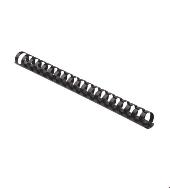 GRZBIETY 38MM CZARNE/BINDOWNICA opak. 50 szt.