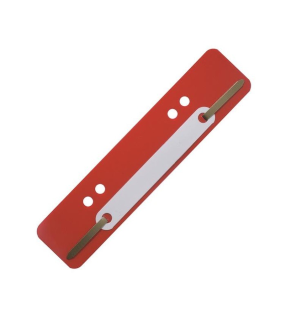 WĄSY DO SKOROSZYTU CZERWONE opak. 25 szt.