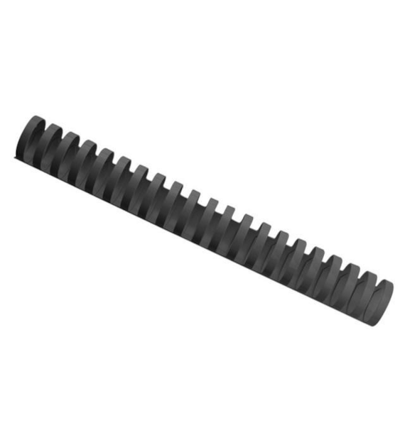 GRZBIETY 51MM CZARNE/BINDOWNICA opak. 50 szt.