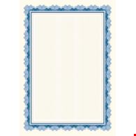 DYPLOM FALBALA NIEBIESKI 170g  opak. 25 szt.