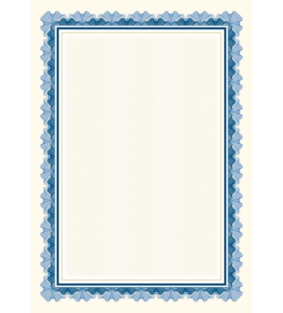 DYPLOM FALBALA NIEBIESKI 170g  opak. 25 szt.