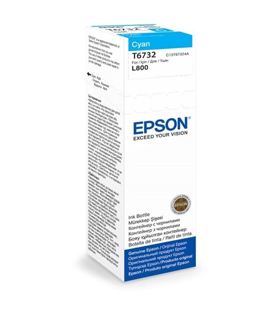 EPSON STYLUS T6732 L800/70ML/CYAN