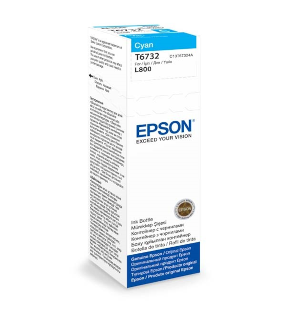 EPSON STYLUS T6732 L800/70ML/CYAN