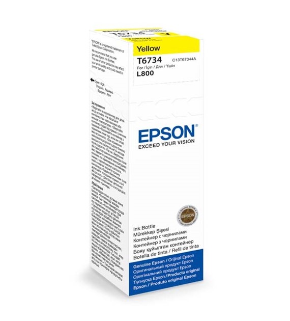 EPSON STYLUS T6734 L800/70ML/YELLOW