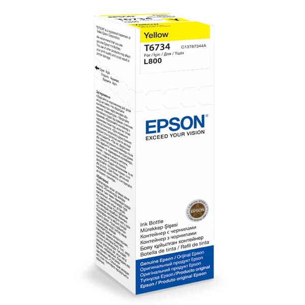 EPSON STYLUS T6734 L800/70ML/YELLOW