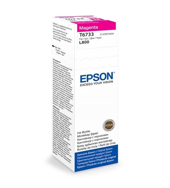 EPSON STYLUS T6733 L800/70ML/MAGENTA