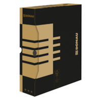 PUDEŁKO ARCHIWIZACYJNE DONAU  80MM BRĄZOWE opak. 20 szt.