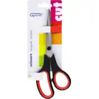 NOŻYCZKI 21,5cm  GR5850  Gumowa rączka