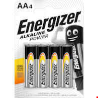 BATERIA LR6 AA  ENERGIZER ALKALINE POWER opak. 4 szt.