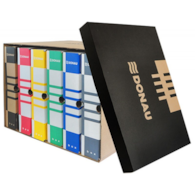 KARTON ARCHIWIZACYJNY ZBIORCZY DONAU BRĄZOWY