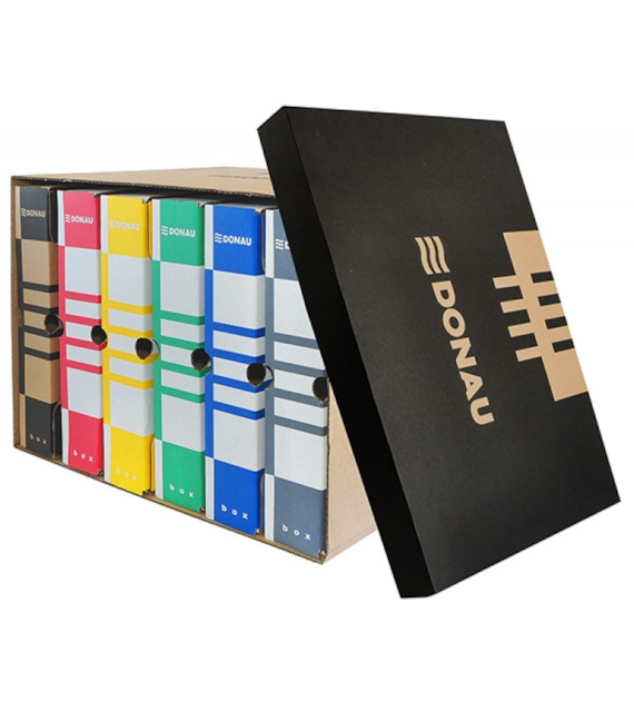 KARTON ARCHIWIZACYJNY ZBIORCZY DONAU BRĄZOWY