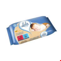 CHUSTECZKI NAWILŻONE LULA opak. 72 szt.