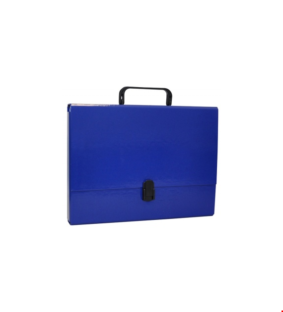 TECZKA Z RĄCZKĄ A-4/5CM OFFICE GRANATOWA