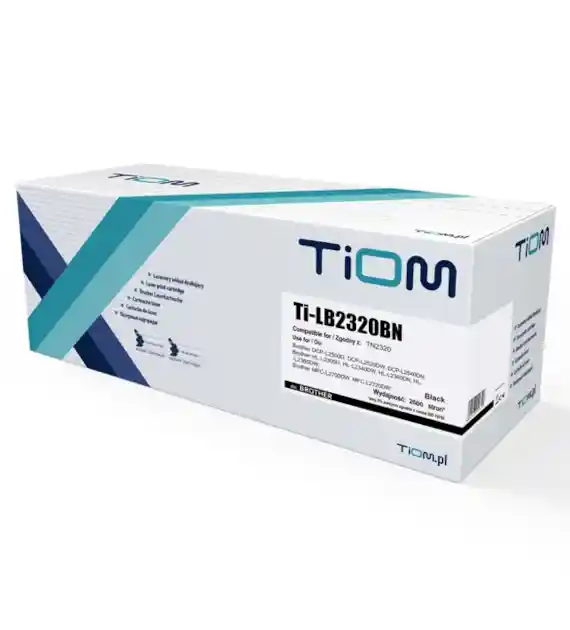 TIOM BROTHER TN2320/2,6TYS/CZARNY