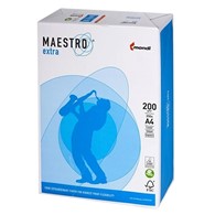 PAPIER KSERO MAESTRO EXTRA A-4 200G/250  kart. 4 ryzy