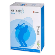 PAPIER KSERO MAESTRO EXTRA A-4 200g/250  kart. 4 ryzy