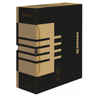 PUDEŁKO ARCHIWIZACYJNE DONAU 120MM BRĄZOWE opak. 20 szt.