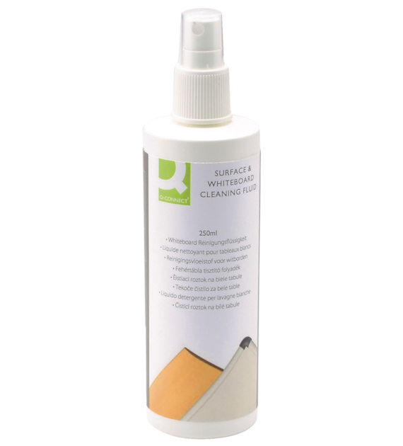 PŁYN DO TABLIC SUCHOŚCIERALNYCH  Q-Connect 250 ml.