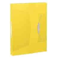 TECZKA Z GUMKĄ 40MM VIVIDA ŻÓŁTA
