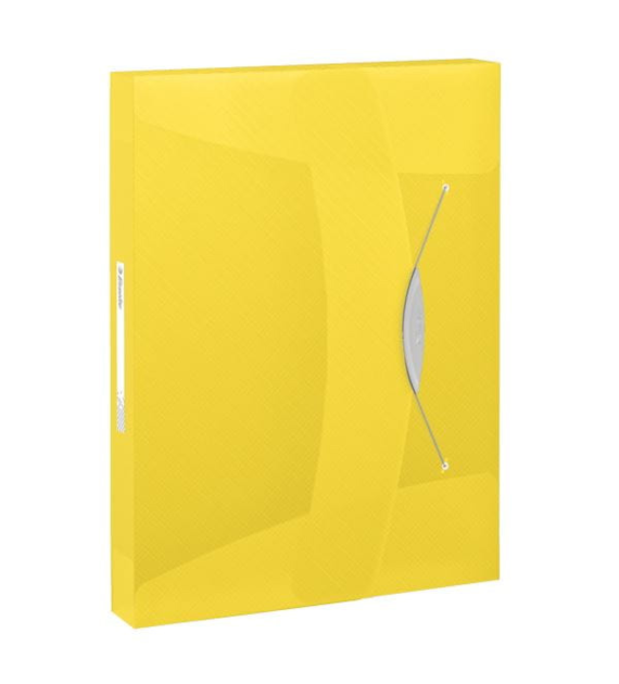 TECZKA Z GUMKĄ 40MM VIVIDA ŻÓŁTA