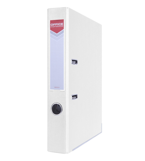 SEGREGATOR A-4/5 OFFICE BIAŁY karton 25 szt.