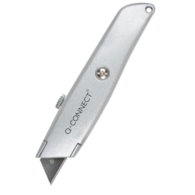 NÓŻ DO TAPET 18MM Q-CONNECT BLOKADA