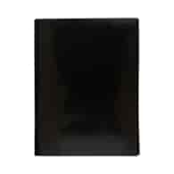 TECZKA NA RZEPY A-4/4 cm  SKRZYDŁOWA CZARNA